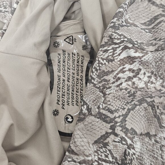 Good American Medium Size 2 Sand Snake Bikini Bottom & Top Set New - Picture 7 of 10